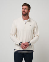 Happier Hour Quarter Zip - Travis Mathew