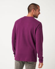 Burnley Cloud Waffle Crew - Travis Mathew
