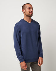 Amenities V-Neck Crew - Travis Mathew