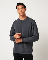 Amenities V-Neck Crew - Travis Mathew