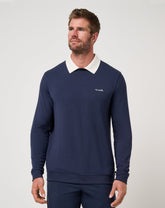 Amenities Collar Crew - Travis Mathew