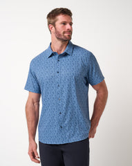Techwoven Sunlight Button-Up - Travis Mathew