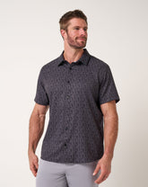 Techwoven Sunlight Button-Up - Travis Mathew