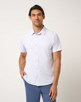 Techwoven Sunlight Button-Up - Travis Mathew