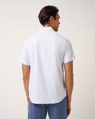 Techwoven Sunlight Button-Up - Travis Mathew