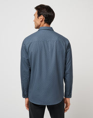 Techwoven Tidbits Button-Up - Travis Mathew