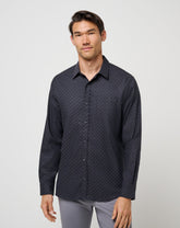 Techwoven Tidbits Button-Up - Travis Mathew