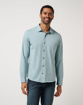 Comfortknit TM Social Club Button-Up - Travis Mathew