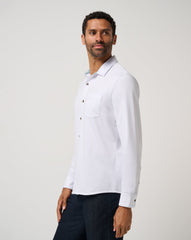 Comfortknit TM Social Club Button-Up - Travis Mathew
