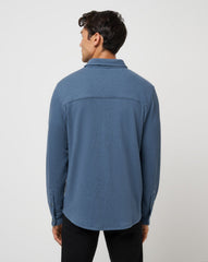 Cloud Waffle Shirt Jacket - Travis Mathew