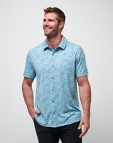 Knit Braddah Button-Up - Travis Mathew