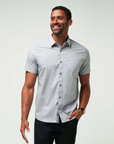 Across The Pond Button-Up - Travis Mathew