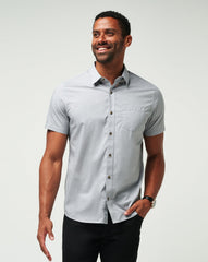 Across The Pond Button-Up - Travis Mathew