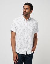 Mist On The Lake Button-Up - Travis Mathew