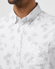Mist On The Lake Button-Up - Travis Mathew