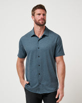 Knit Featherweight Night Button-Up - Travis Mathew