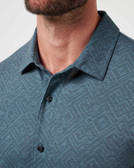 Knit Featherweight Night Button-Up - Travis Mathew