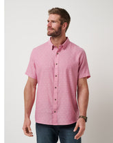 Early Check In Button-Up - Travis Mathew