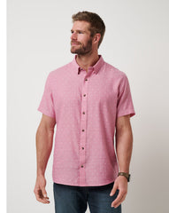 Early Check In Button-Up - Travis Mathew