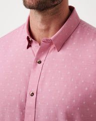 Early Check In Button-Up - Travis Mathew