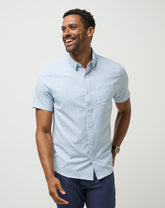 Techwoven Country Mile Button-Up - Travis Mathew