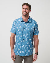 Techwoven Seamate Button-Up - Travis Mathew