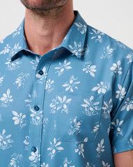 Techwoven Seamate Button-Up - Travis Mathew