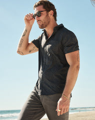 Techwoven Country Mile Button-Up - Travis Mathew