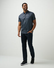 Techwoven Country Mile Button-Up - Travis Mathew