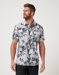 Light Map Button-Up - Travis Mathew