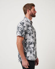 Light Map Button-Up - Travis Mathew