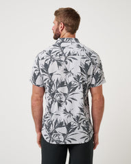 Light Map Button-Up - Travis Mathew
