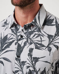 Light Map Button-Up - Travis Mathew