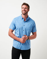 Canopy Breeze Button-Up - Travis Mathew