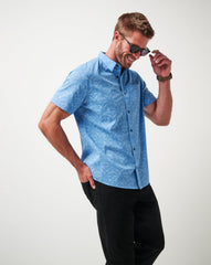 Canopy Breeze Button-Up - Travis Mathew
