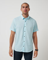 Early Check In Button-Up - Travis Mathew
