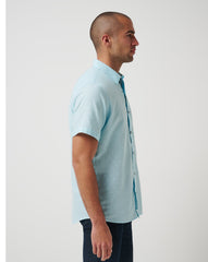 Early Check In Button-Up - Travis Mathew