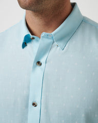 Early Check In Button-Up - Travis Mathew