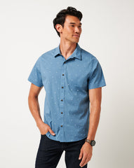Per Aspera Button-Up - Travis Mathew
