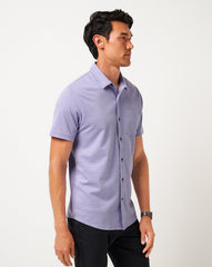 Knit Trip To The City Button-Up - Travis Mathew