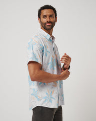 Techwoven Board Battle Button-Up - Travis Mathew