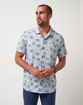 Knit Flourish Button-Up - Travis Mathew