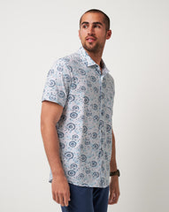 Knit Flourish Button-Up - Travis Mathew