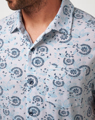 Knit Flourish Button-Up - Travis Mathew