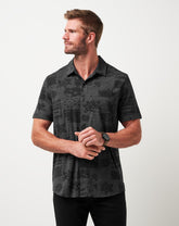 Knit Gravitation Button-Up - Travis Mathew