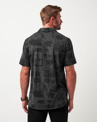 Knit Gravitation Button-Up - Travis Mathew