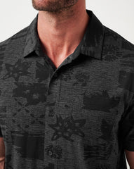Knit Gravitation Button-Up - Travis Mathew