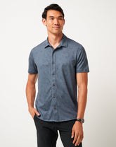 Knit Featherweight Tides Button-Up - Travis Mathew