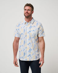 Souvenir City Button-Up - Travis Mathew