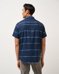 Techwoven Sundaze Button-Up - Travis Mathew